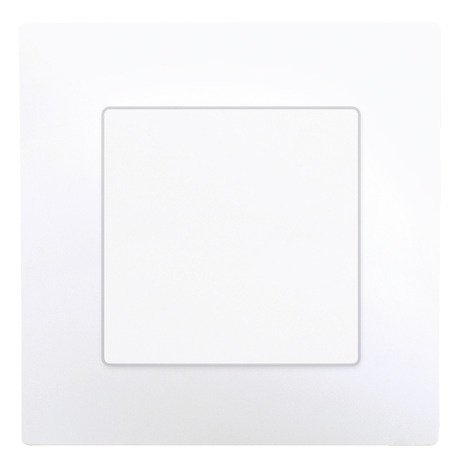 Poussoir à clipser "Delta Viva" blanc - Siemens - Brico Dépôt