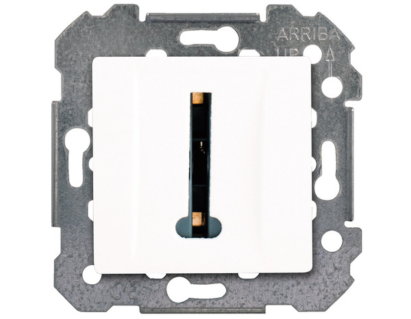 Prise téléphone à clipser "Delta Viva" blanc - Siemens - Brico Dépôt