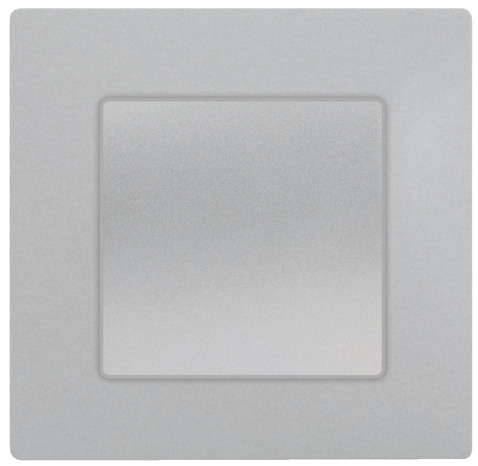 Va-et-vient à clipser "Delta Viva" - Silver - Siemens - Brico Dépôt