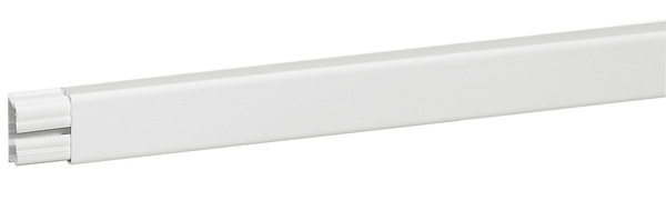 Moulure 20x12,5 mm sans cloison dim. 20 x 12,5 mm long. 2 m - Legrand - Brico Dépôt