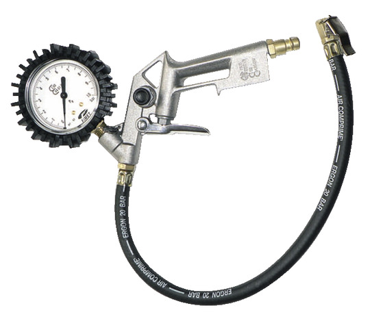 Poignée de gonflage, pression 10 bars - Prodif - Brico Dépôt