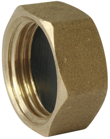 Bouchon mâle en laiton brut 20x27 mm - Somatherm - Brico Dépôt
