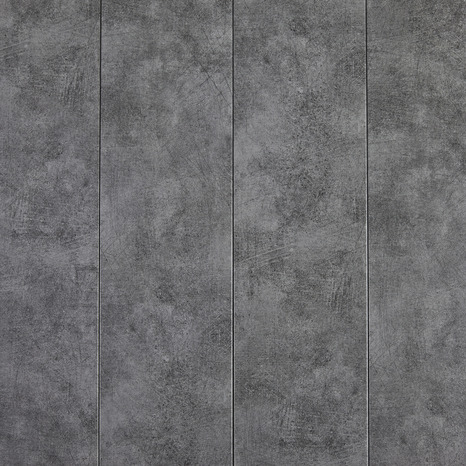 Lambris MDF béton gris foncé - L. 260 x 20,2 cm x Ep. 8 cm - Brico Dépôt
