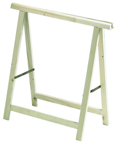 Tréteau pliant en pin H. 75 x L. 75 cm - Brico Dépôt