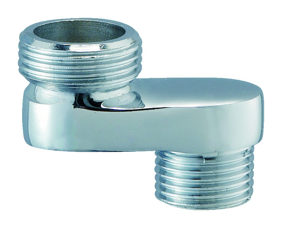 Raccord excentré mural en laiton mâle - Ø 25 mm 15x21 mm / 20x27 mm - Somatherm - Brico Dépôt