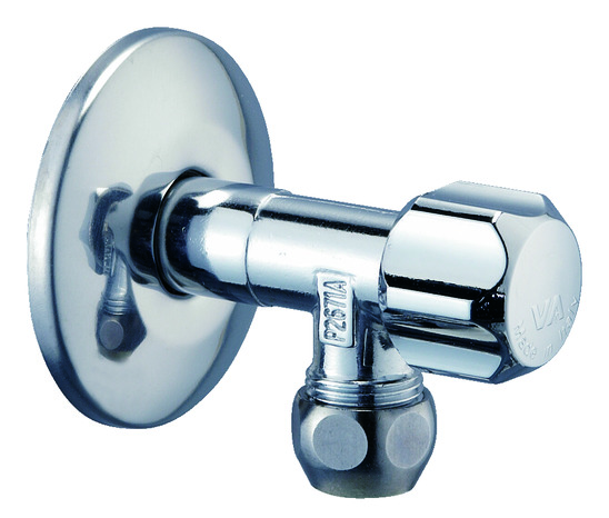 Robinet d'arrêt mâle 12x17 Ø 10 mm - Somatherm - Brico Dépôt