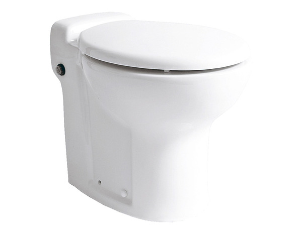 WC Broyeur compact - 600 W - 56 x 37 x 44 cm - Pulsosanit - Brico Dépôt