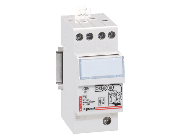 Parafoudre modulaire Avec un câblage simplifié, - Legrand - Brico Dépôt