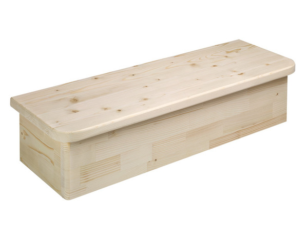Socle en sapin pour escalier H. 20 cm x Larg. 90 cm. P. 30 cm - Brico Dépôt