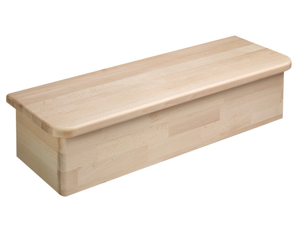 Socle en hêtre pour escalier H.30 cm x Larg. 90 cm x P. 20 cm - Brico Dépôt