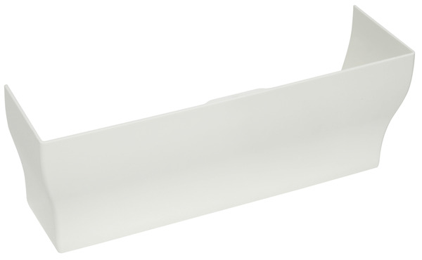 Jonction de sol/plafond pour gaine technique de logement - H. 1000 x l. 25 x Prof. 80 mm - Siemens - Brico Dépôt