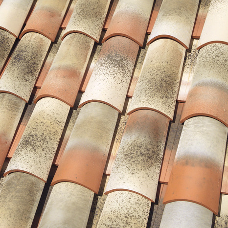 Tuile CANAL méditerranée hispania Ép. 50 mm - La Escandella - Brico Dépôt