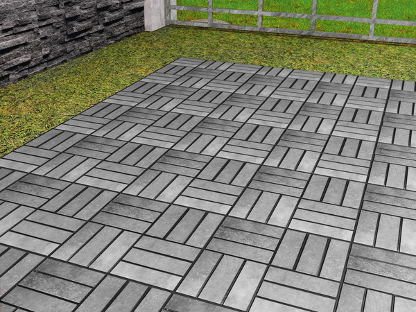 DALLE CAILLEBOTIS À CLIPSER 30 X 30 CM - Brico Dépôt