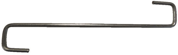 Lot de 400 crochets pour tuiles CANAL 50 - Brico Dépôt