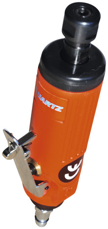 Coffret meuleuse droite avec 2 mandrins Ø 3-6 mm, 5 meules Ø 6 mm, 5 meules Ø 3 mm, 2400 tours/min. - Prodif - Brico Dépôt