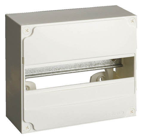 Tableau électrique nu 1 rangée 13 modules IP30 H. 225 mm l. 225 mm Prof. 97 mm - Siemens - Brico Dépôt