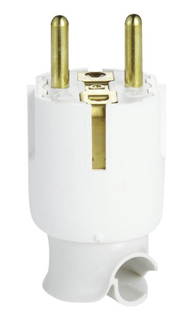 Fiche mâle 2P+T 16A 360° - Legrand - Brico Dépôt