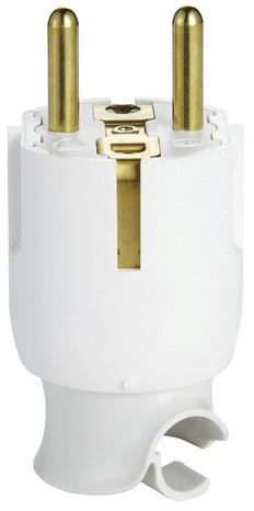 Fiche mâle 2P+T 16A 360° - Legrand - Brico Dépôt