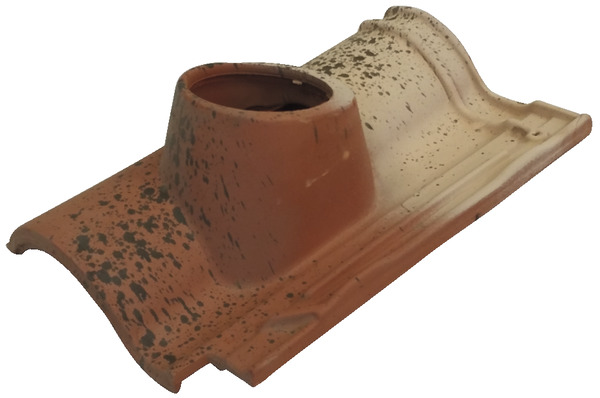 Tuile à douille tamaris hispania ep. 73 mm - La Escandella - Brico Dépôt