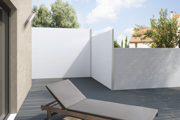 Planche PVC blanc - L. 3,0 m x H. 31,8 cm x Ép. 24 mm - Brico Dépôt