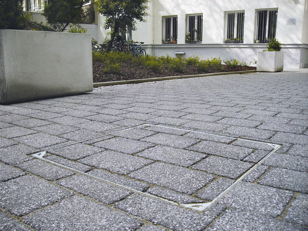 Trappe à carreler en aluminium extrudé 500x500 mm - Brico Dépôt