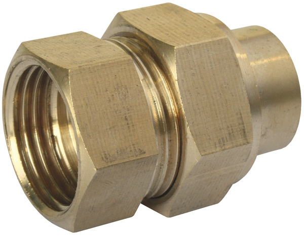 Raccord union 3P F 26/34 à souder TC 22 - Somatherm - Brico Dépôt