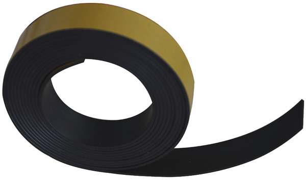 Ruban magnétique adhésif - L. 2,50 m l. 19 mm Ép. 1,5 mm - Handix - Brico Dépôt