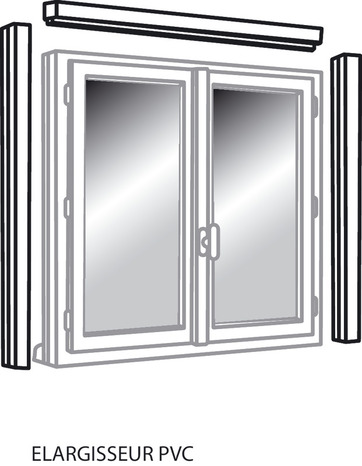 Élargisseur d'équerre L. 3 m - Brico Dépôt