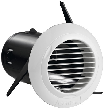 Kit manchette trident + bouche d'extraction blanc diam. 80 mm - Aldes - Brico Dépôt