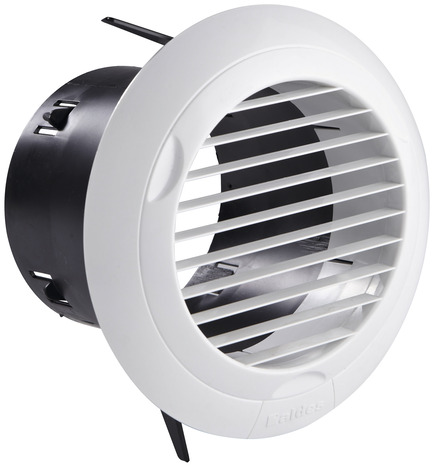 Kit manchette trident + bouche d'extraction blanc - Ø 125 mm - Aldes - Brico Dépôt