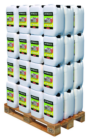 Traitement anti-verdissures formule concentrée - 20 L - Qualipro - Brico Dépôt