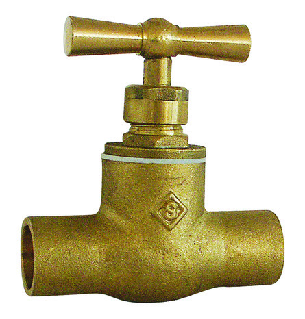 Robinet d'arrêt à souder Ø 16 mm - Somatherm - Brico Dépôt