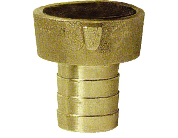 2 raccords pour tube d'arrosage en laiton F. 1/2 15 - Somatherm - Brico Dépôt