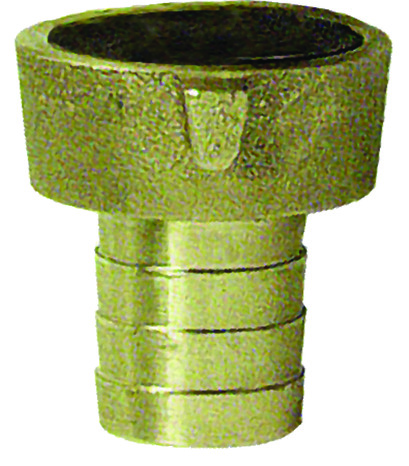 2 raccords pour tube d'arrosage en laiton F.3/4 15 - Somatherm - Brico Dépôt