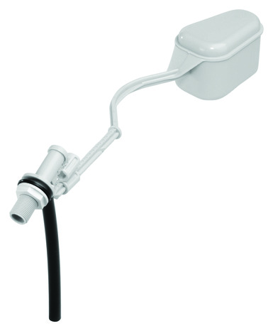 Mécanisme WC économiseur d'eau 3/6 L à double bouton poussoir et robinet flotteur à levier - Wirquin - Brico Dépôt