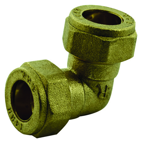 Tube et raccord laiton de Ø 16 mm type coude bicône 20x27 mm - Noyon & Thiebault - Brico Dépôt