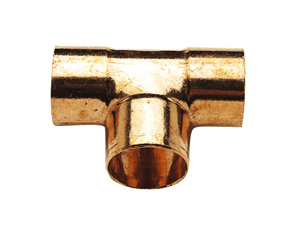 10 tés à souder femelle en cuivre - Ø 14 mm - Somatherm - Brico Dépôt