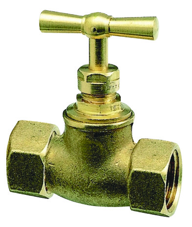 Robinet d'arrêt avec jonction instantanée, embout mâle/mâle Ø 16 mm - Somatherm - Brico Dépôt