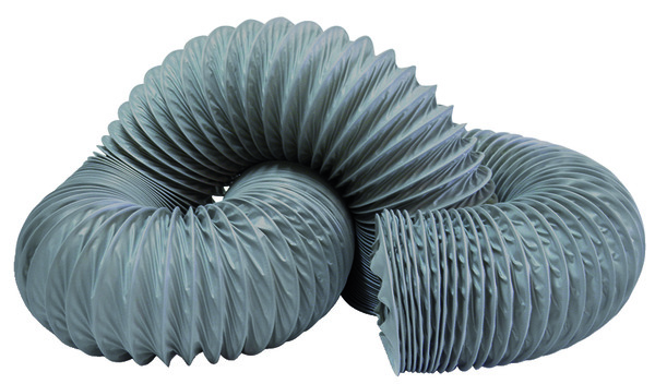 Gaine PVC souple extensible Ø 125 mm x 6 m - Strulik - Brico Dépôt