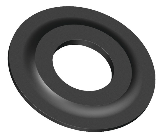 Joint en caoutchouc mécanisme chasse - 72/30 mm - Watts - Brico Dépôt