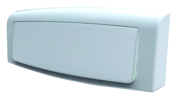 Bouton poussoir lumineux extérieur pour carillon/sonnette, 24 V-2 A - SCS Sentinel - Brico Dépôt