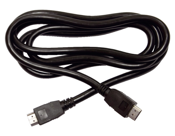 Câble Vidéo HDMI A mâle /mâle noir 3 m - Brico Dépôt