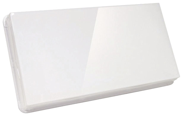 Antenne satellite compacte plate avec double polarité (H&V) - Brico Dépôt