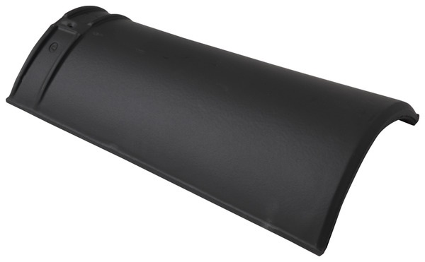 Faîtière à pureau variable double emboîtement, ardoise klinker, Ep. 73 mm - Brico Dépôt