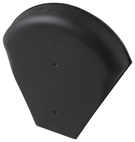 Fronton à double courbe/emboîtement Ep. 73 mm une tuile mécanique - Brico Dépôt