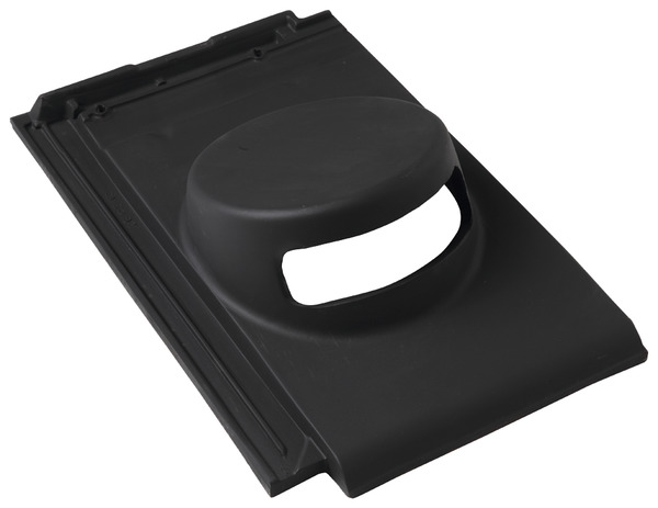 Tuile à douille VISUM3 ardoise Ep. 35 mm - Brico Dépôt