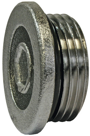 Bouchon mâle en laiton brut 20x27 mm - Somatherm - Brico Dépôt