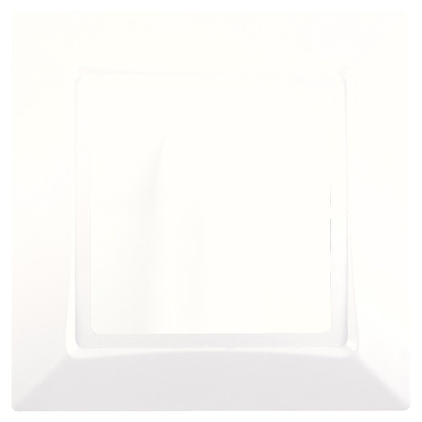 Sortie de câble + plaque "DELTA ONE" blanc - Siemens - Brico Dépôt