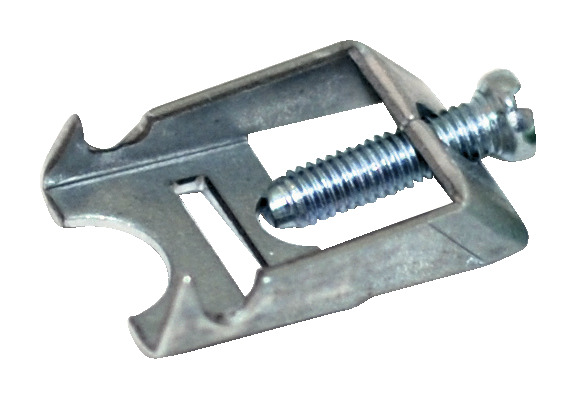 Lot 10 griffes modulaires pour appareillage - Siemens - Brico Dépôt