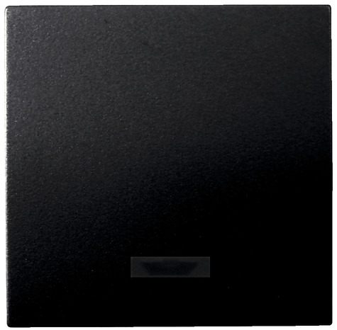 Interrupteur va-et-vient à voyant "Kobe" noir mat - Brico Dépôt